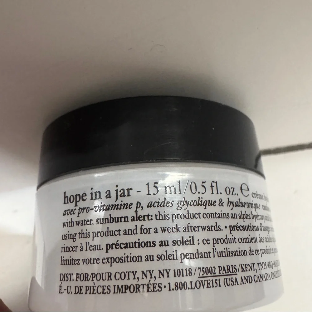 Hope In A Jar Smooth-Glow Multi-Tasking Moisturizer Philosophy 15ML